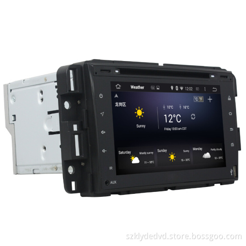 Car DVD Player For GMC Yukon/Tahoe 2007-2012